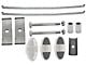 Model A Ford Front Bumper Master Kit - Polished Stainless Steel - Late 1928-29