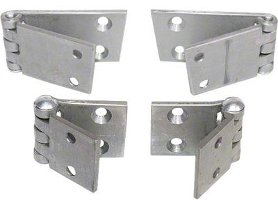 Door Hinge Set/ Front Door/ Rdstr & Phaeton 28-m30