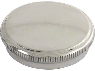 Model A Ford Gas Cap - Polished Stainless Steel - DuplicateOf Eaton Style Cap - Top Quality