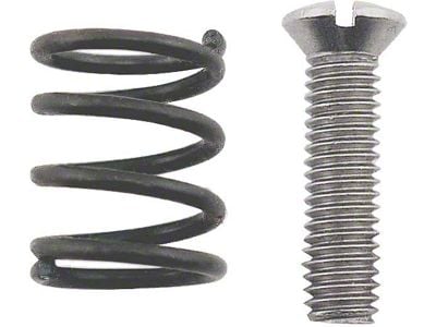 Model A Ford Headlight Focus Spring & Screw Set - 4 Pieces