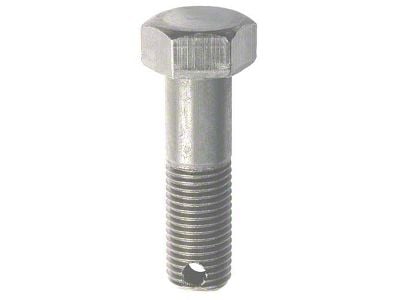 Model A Ford Hex Head Bolt - 3/8-24 X 1-5/16 - Drilled Shank