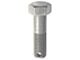 Model A Ford Hex Head Bolt - 3/8-24 X 1-5/16 - Drilled Shank