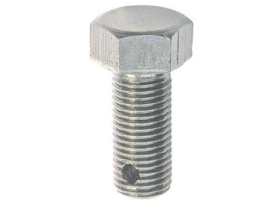 Model A Ford Hex Head Bolt - 3/8-24 X 7/8 - Drilled Shank