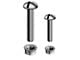 Hood Latch Mtg Set/ Ss Screws & Steel Nuts/ 28-29