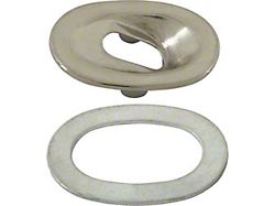 Inside Door Handle Escutcheon/ Std. (Fits Standard model cars only)