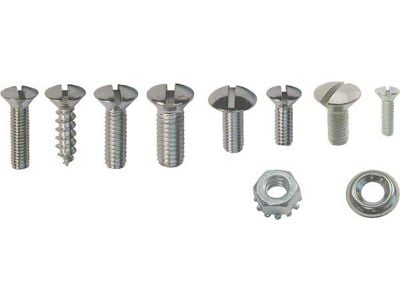 30-31 4-dr Phaeton Int Trim Screw Kit