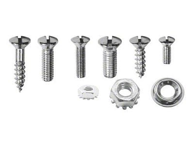 28-29 Cc Pu Interior Trim Screw Kit