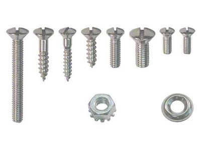 28-29 Coupe Interior Trim Screw Kit