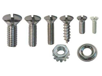 28-29 Phaeton Interior Trim Screw Kit