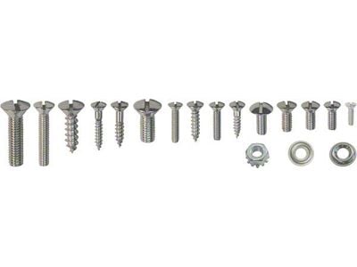 31 Slant W.s. Cabrio Int Trim Screw Kit