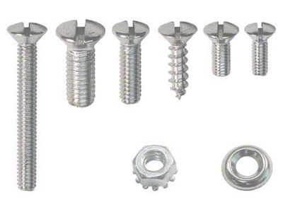 28-29 Spt. Coupe Int. Trim Screw Kit