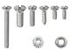 28-29 Spt. Coupe Int. Trim Screw Kit