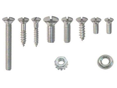 28-29 Tudor Interior Trim Screw Kit