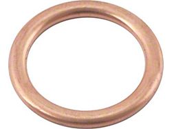 Model A Ford Oil Plug Drain Gasket - Copper - Original Style