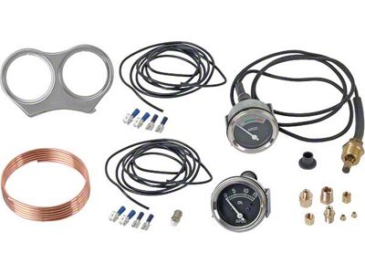 Oil Pressure & Temperature Gauge Kit/ M30-31