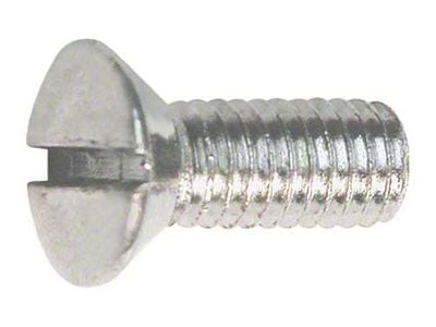 Model A Ford Oval Head Machine Screw - 10/32 X 1/2 - Slotted