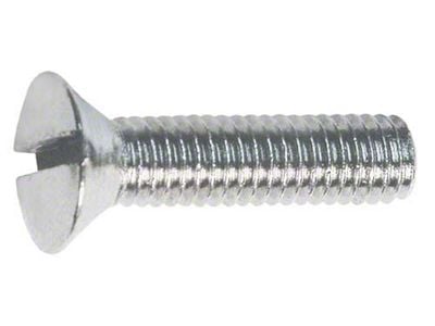 Model A Ford Oval Head Machine Screw - 10/32 X 3/4 - Slotted