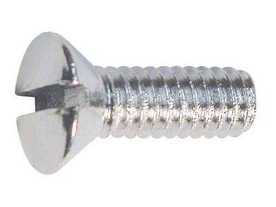 Model A Ford Oval Head Machine Screw - 8-32 X 1/2 - Slotted