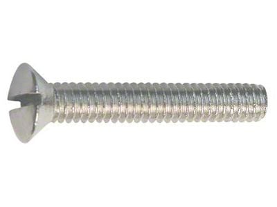 Model A Ford Oval Head Machine Screw - 8-32 X 1 - Slotted