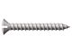 Model A Ford Oval Head Sheet Metal Screw - 6 X 1 - Slotted