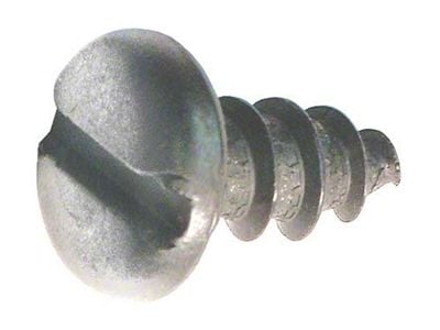 Model A Ford Pan Head Screw - 1/4 X 1/2 - Sheet Metal - Black Oxide