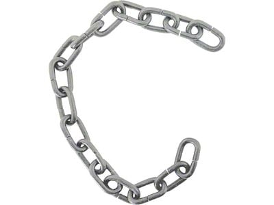 Model A Ford Pickup Bed Tailgate Chain - For Narrow Bed - 16 Links