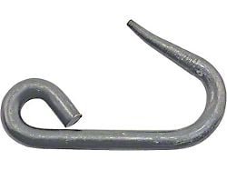 Model A Ford Pickup Bed Tailgate Chain Hook - Primered Steel