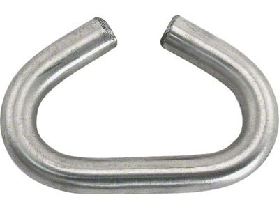 Model A Ford Pickup Bed Tailgate Chain Top Link - StainlessSteel