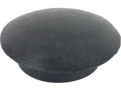 Model A Ford Pickup Door Plug - Rubber - Use In Door Above Handle - Closed Cab Pickup