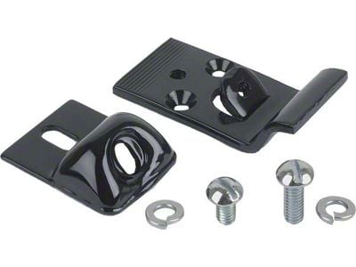 Door Striker Plate Set/ 26-27 Cpe & Tdr/ 28-29 Pickup