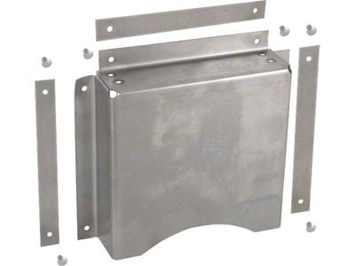 Dispatch Pocket/steel/30-34 P'up (For Closed Cab Pickup)