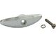 OPR Model A Ford Quarter & Rear Roll Down Window Handle - Chrome - Fordor Sedans & Coupes With Roll Down Windows