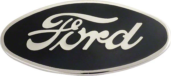 Ecklers 28-30/canadian Radiator Emblem/black/chrome