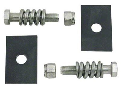 28-48/radiator Mounting Kit/stainless Steel (Also 1932-1948 Passenger)