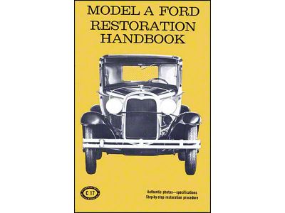 Model A Ford Restoration Handbook