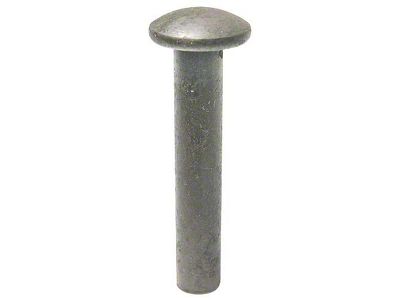 Model A Ford Rivet - 1/4 X 1-1/4 - Oval Head - For Pickup Tailgate Ends