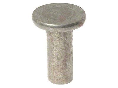 Model A Ford Rivet - 1/4 X 5/8 - Flat Head - For Front Cross Member