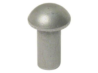 Model A Ford Rivet - 3/16 X 3/8 - Round Head - For 2-3 Metal Thick Floor Sills & 1928-29 Front Quarters