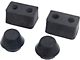 Model A Ford Rumble Lid Rubber Bumper & Stop Kit - Upper & Lower - 4 Pieces