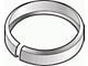 Model A Ford Spare Tire Band - Polished Stainless Steel - 19