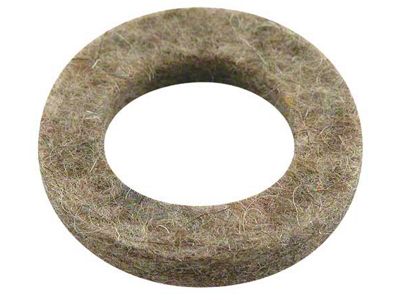 Model A Ford Spindle Bolt Grease Retainer - Felt - Large - 1-5/16 OD