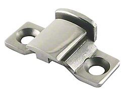 Model A Ford Street Rod Hood Retainer - Front - Stainless Steel - For 1932 Style Center Hood Hinge