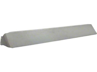 Metal Sun Visor/ 28-29 Coupe & Sedan/ 47-1/8 X 6