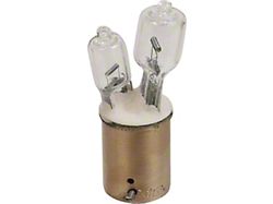 Model A Ford Tail Light Bulb - Halogen - 12 Volt - Double Contact - 50-20 Watts