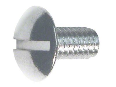 Model A Ford Truss Head Screw - Nickel - 1/4-20 X 1/2