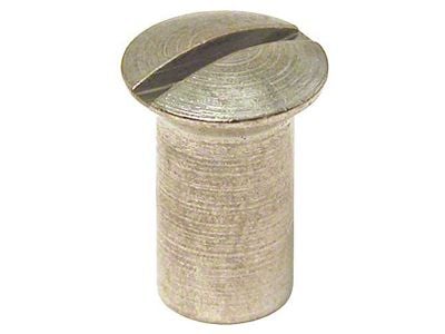 OPR Model A Ford Tube Nut - 8-32 - Nickel Finish