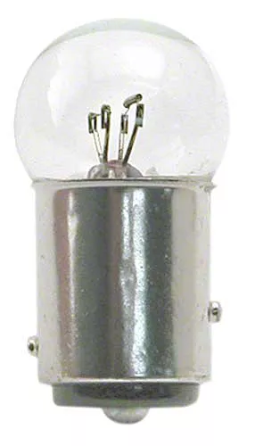 Ecklers Bulb/ Double Contact/ 12 Volt/ Small Globe/ 21-6 Cp