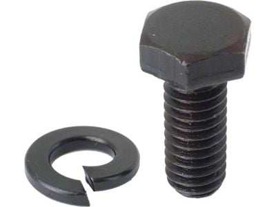 Model A Ford Valve Cover Bolt & Washer Set - 20 Pieces - Black Oxide Finish