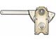 OPR Window Regulator/ 4 Hole/ Left Side