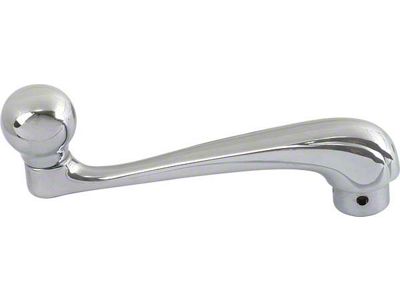 OPR Model A Ford Window Riser Crank Handle - Chrome - Victoria & Convertible Sedan A-400